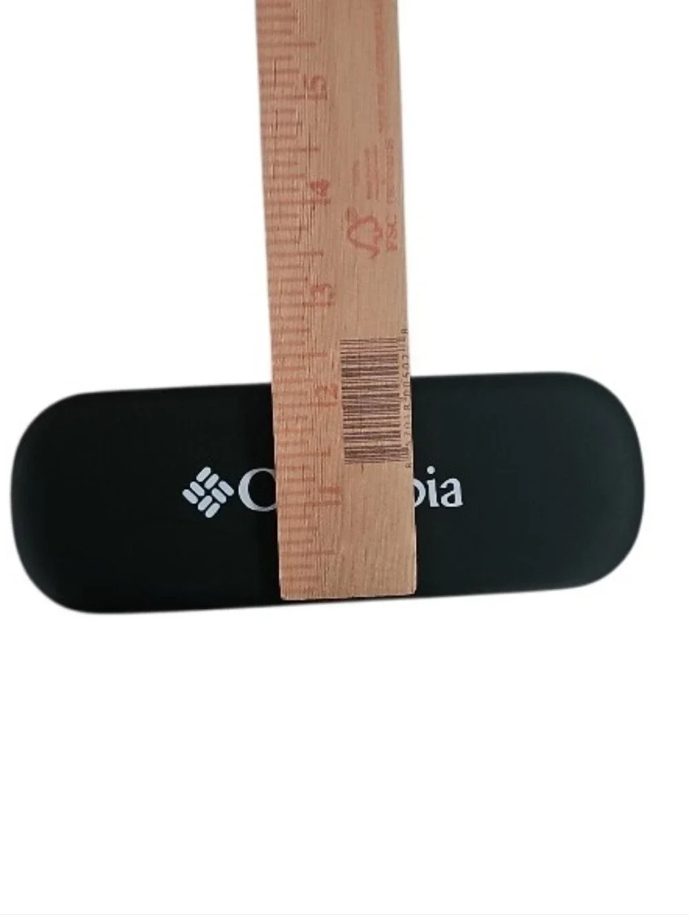 Columbia Hard Shell Sunglasses Eyeglasses Case Black Protective Travel Case